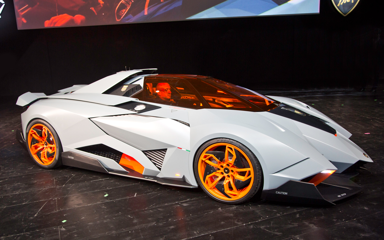 Lamborghini Egoista