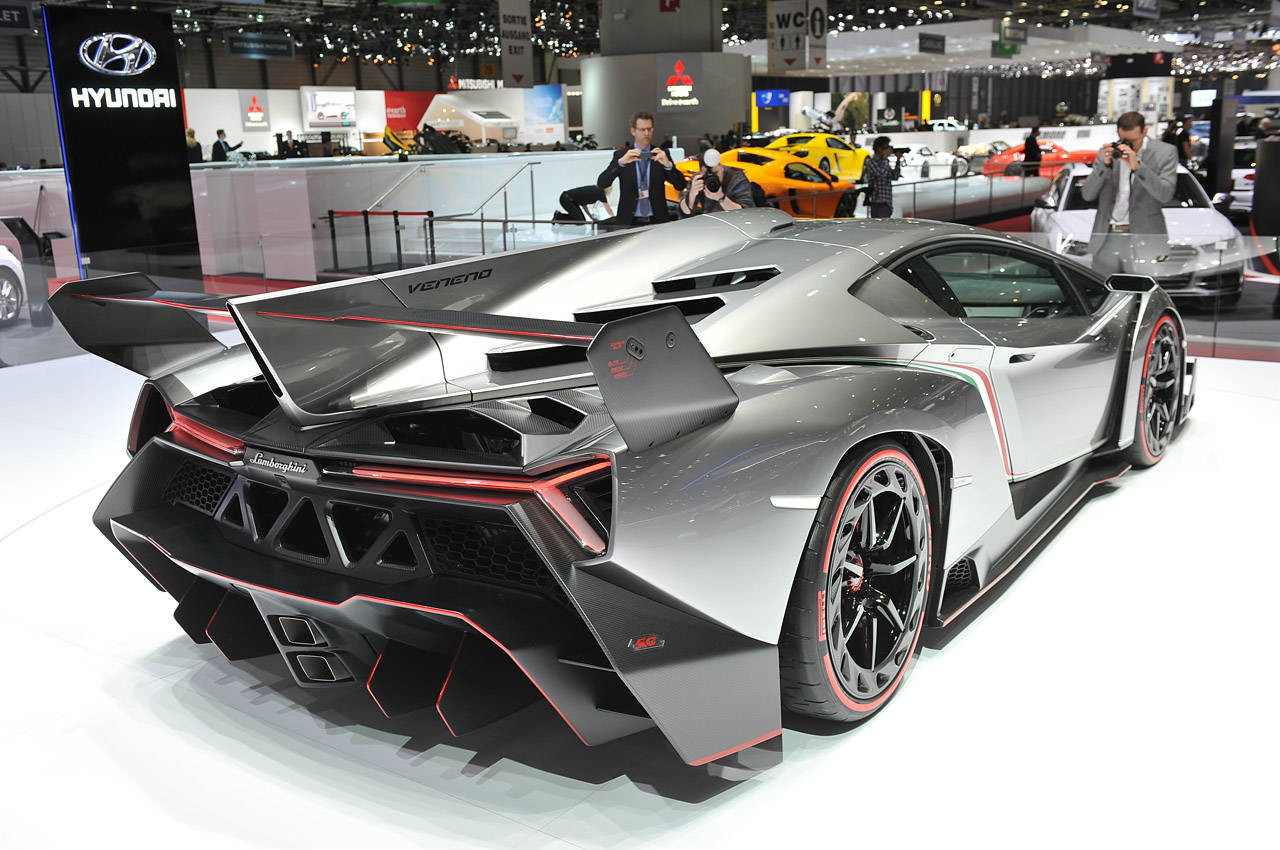 2013 lamborghini veneno