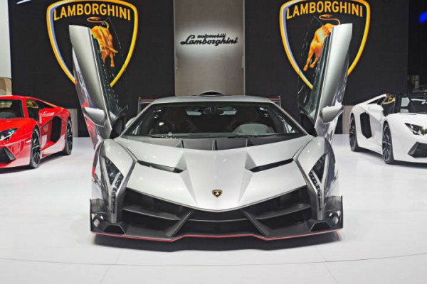 2013 lamborghini veneno