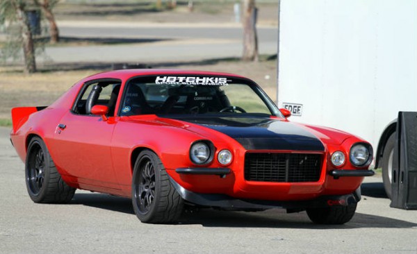 Mary Pozzi's Fully Functional Chevy Camaro 3