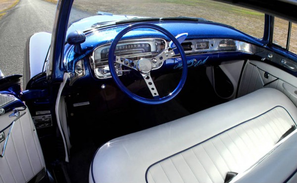 Mild Custom 1956 Cadillac from New Zealand 3