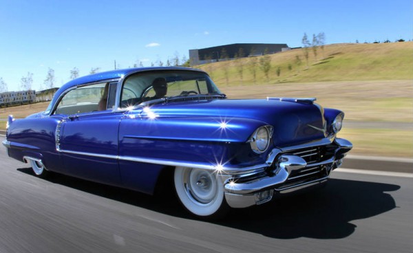 Mild Custom 1956 Cadillac from New Zealand 3