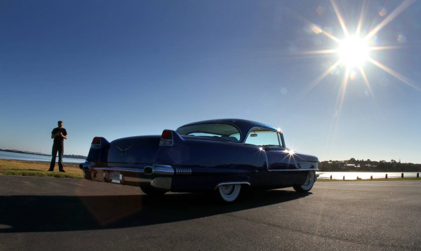 Mild Custom 1956 Cadillac from New Zealand 3