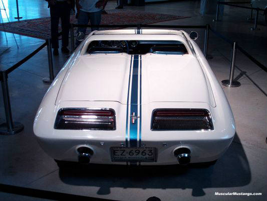 mustang 1 concept