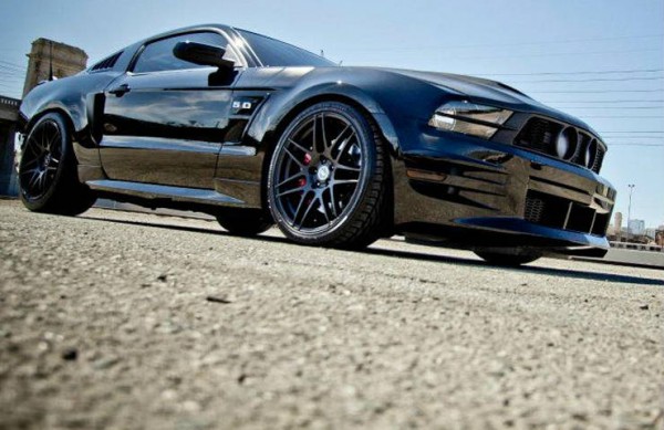 ford mustang 700hp