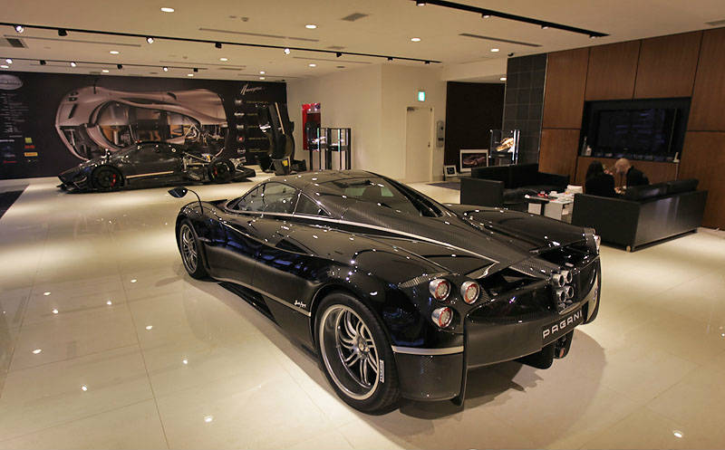 Pagani Huayra Tokyo 5