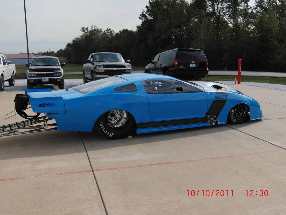 Pro ModPro Extreme Mustang by Michael Biehle’s 4
