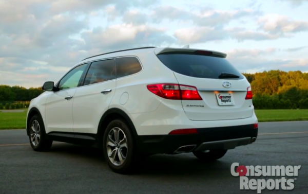 2013 santa fe consumer reports