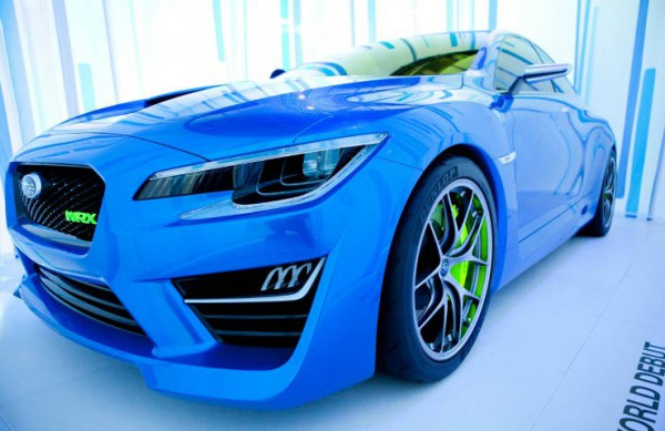 Subaru WRX Concept 2