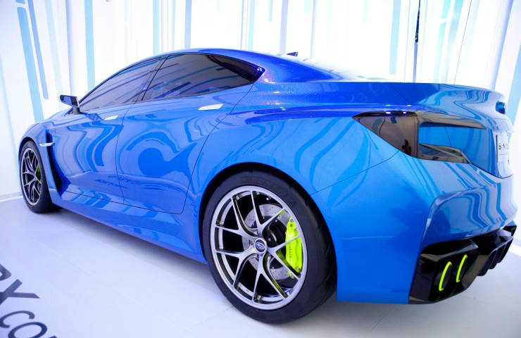 wrx concept subaru