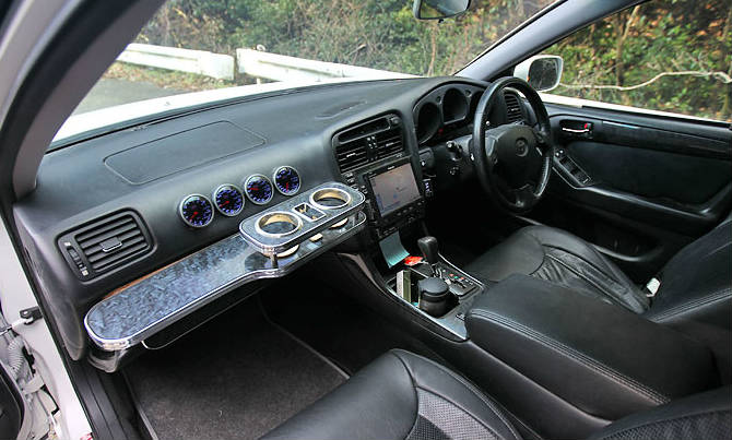 Super Made Toyota JZS161 Aristo
