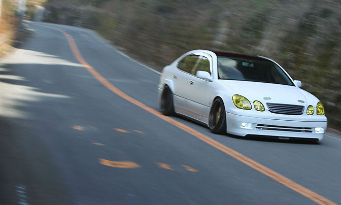 Super Made Toyota JZS161 Aristo