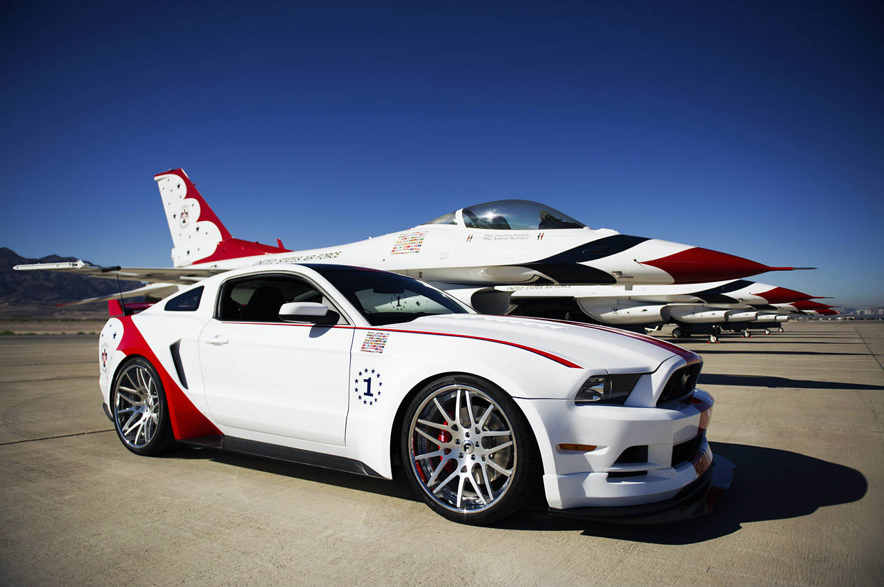 Thunderbird Edition Mustang 11