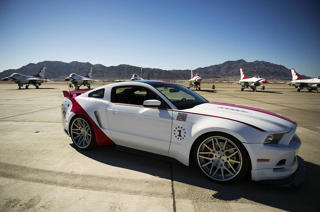 Thunderbird Edition Mustang 15