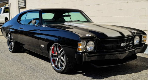 Twin-Turbo Chevelle Joe Johnson