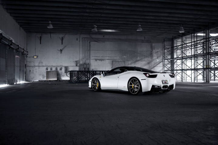 ferrari 458 italia car