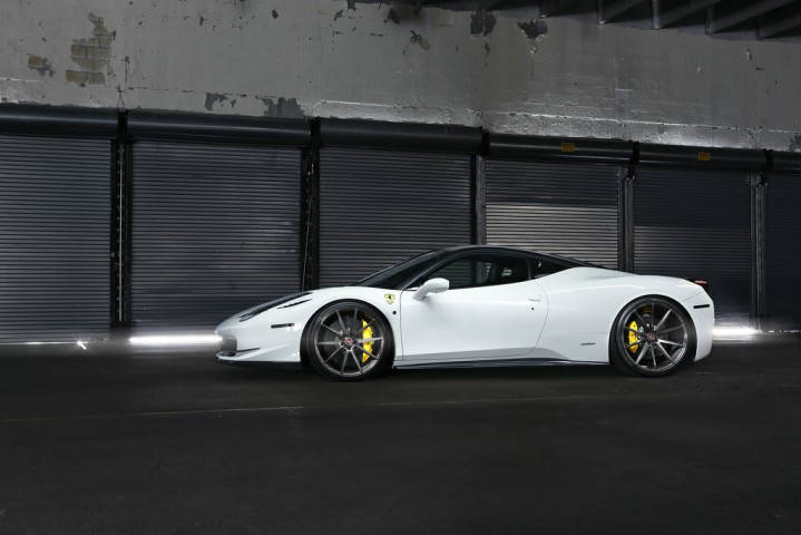 ferrari 458 italia car