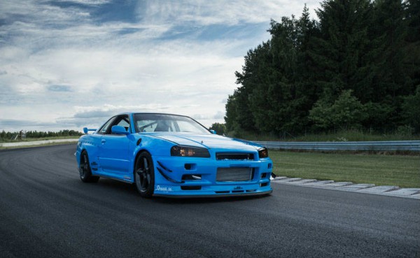 When Skyline meets Supra 1