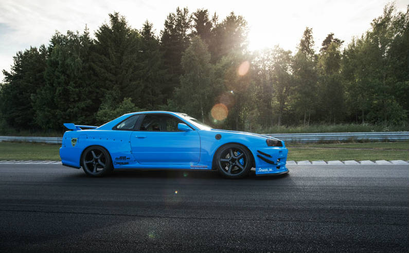 When Skyline meets Supra 2