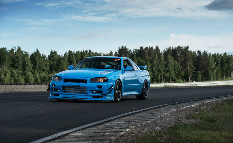 When Skyline meets Supra 4