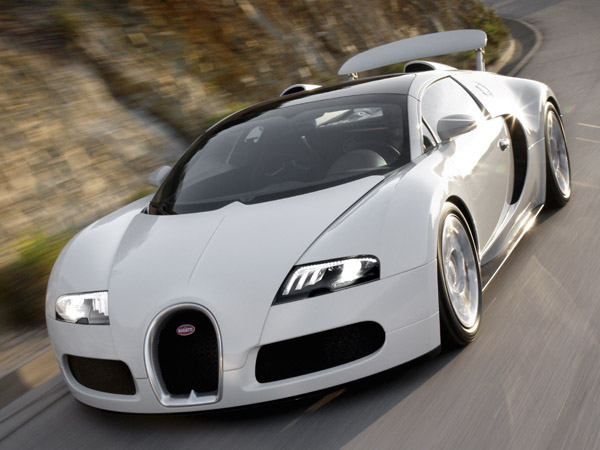 Bugatti Veyron Convertible