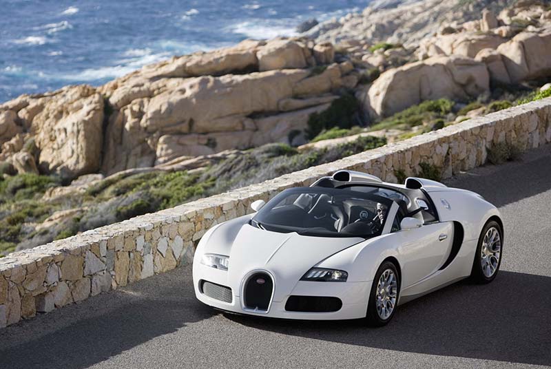 Bugatti Veyron Convertible