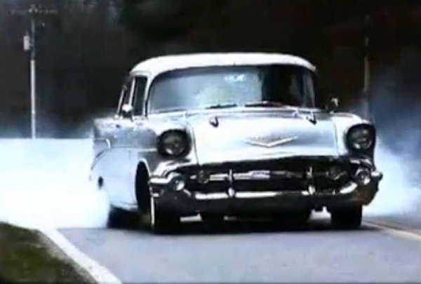 1957 chevy bel air car