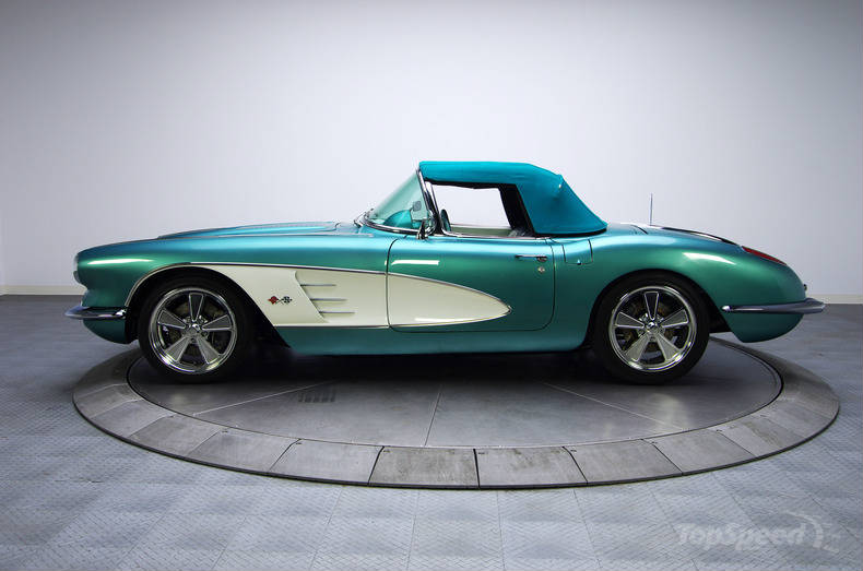 1958 chevrolet corvette