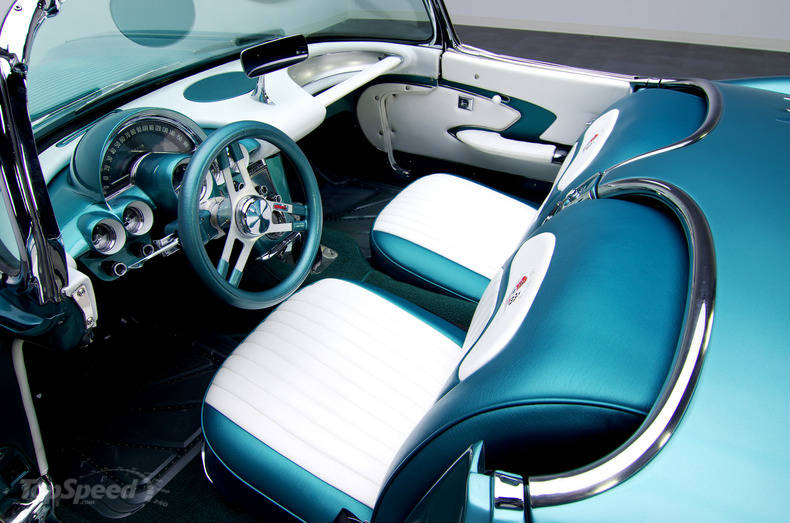 1958 chevrolet corvette