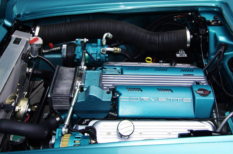 1958 chevrolet corvette