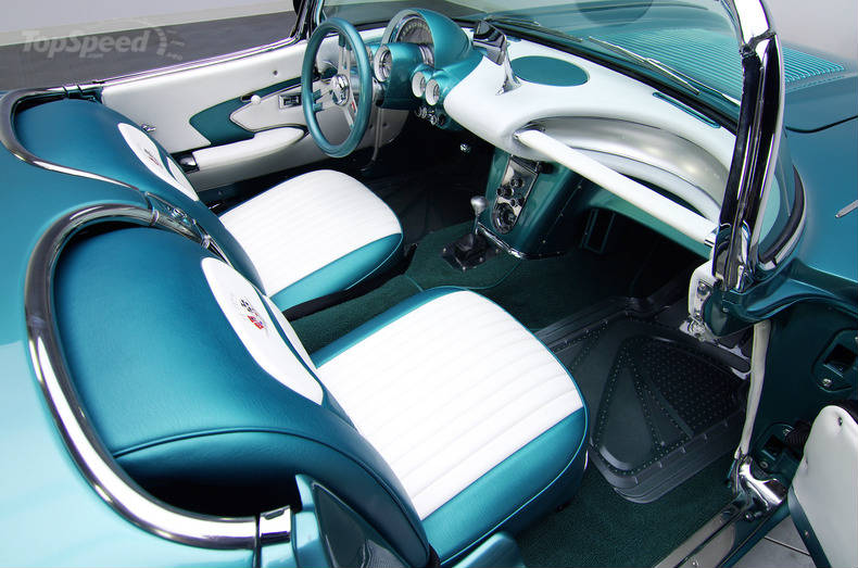 1958 chevrolet corvette