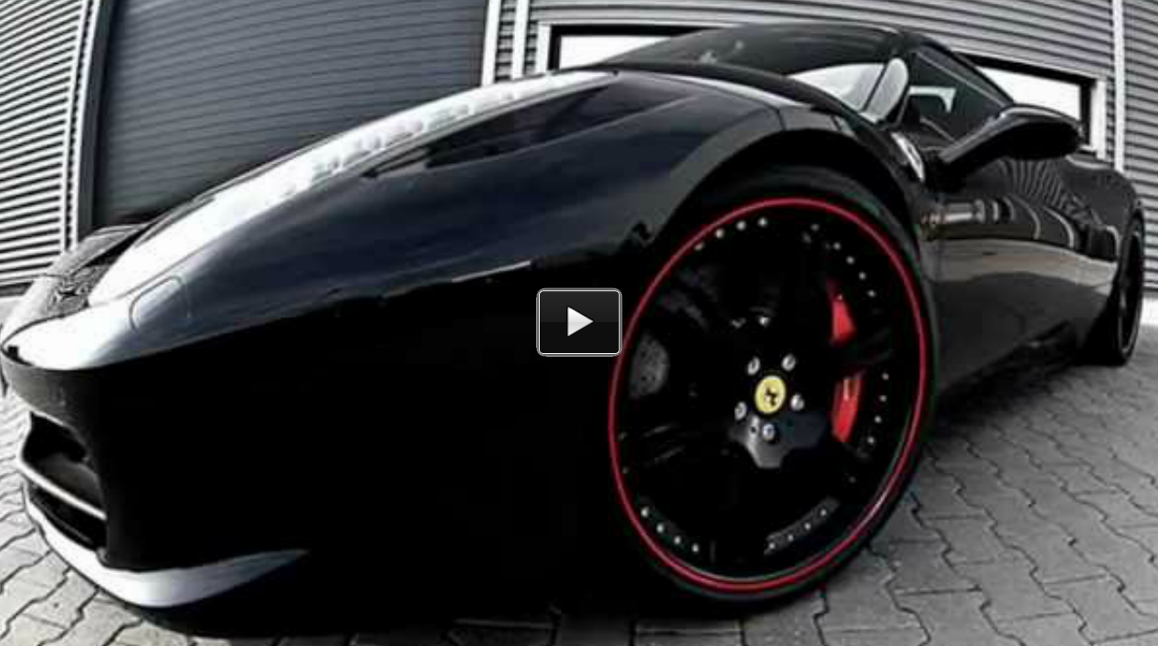 ferrari 458 spider car