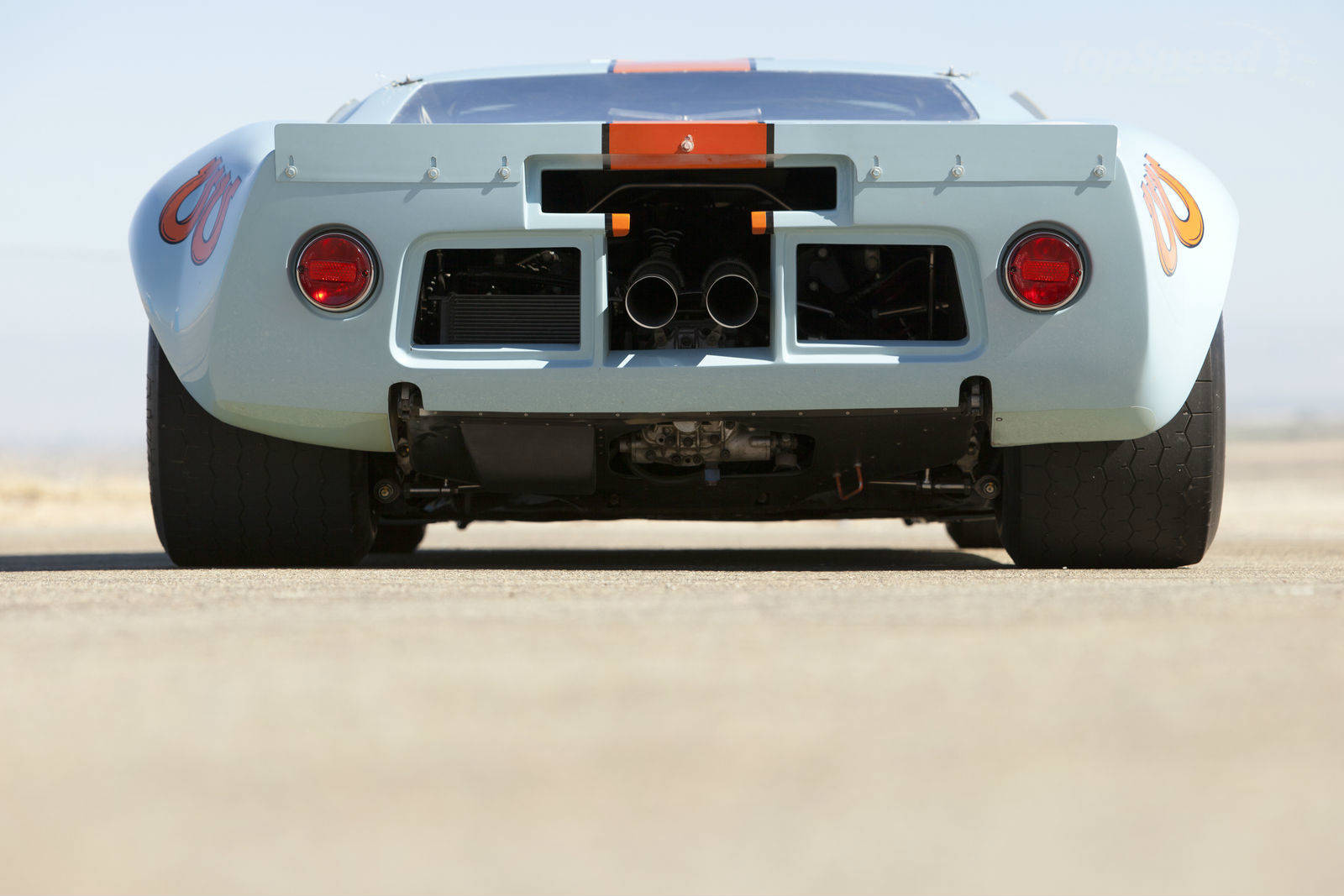 ford-gt40 Le Mans Race