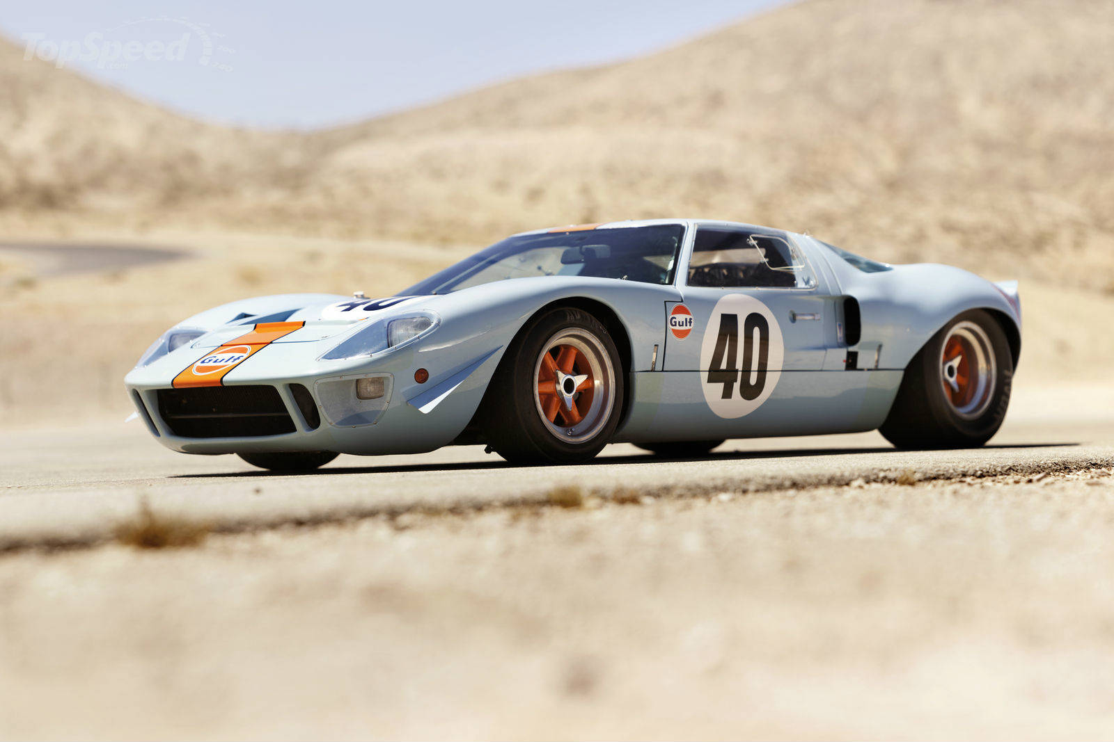 ford-gt40 Le Mans Race