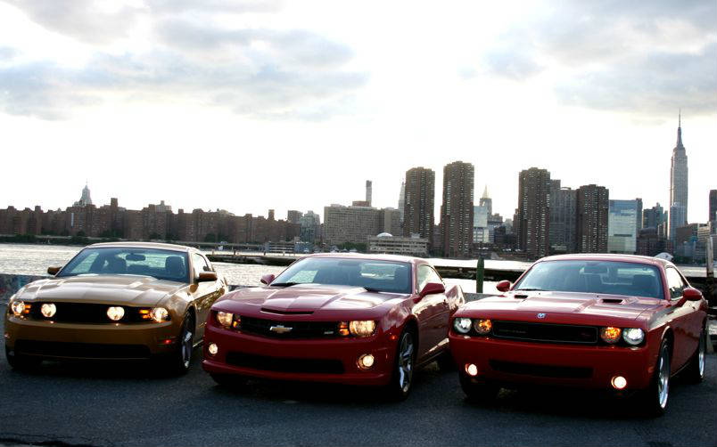 us muscle cars