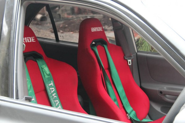 hyundai accent customized 2