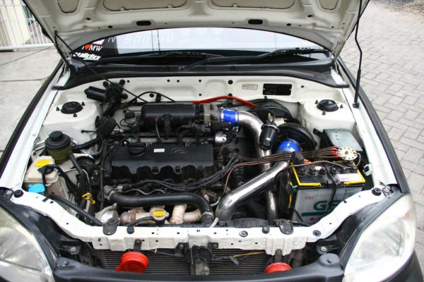 hyundai accent customized 2