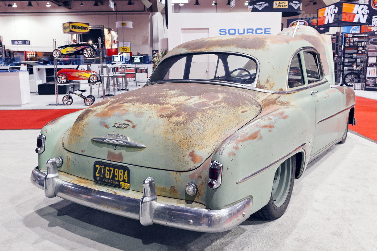 1952 chevrolet