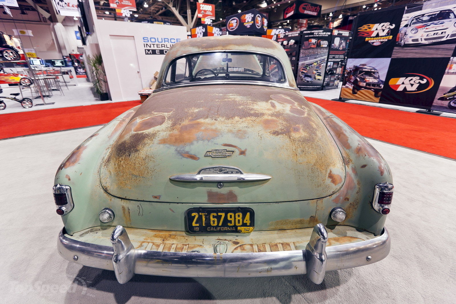 1952 chevrolet