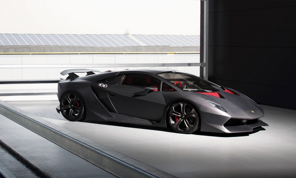 Lamborghini Sesto Elemento