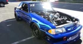 awesome 5.0 fox mustang