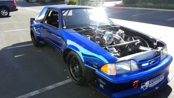 awesome 5.0 fox mustang