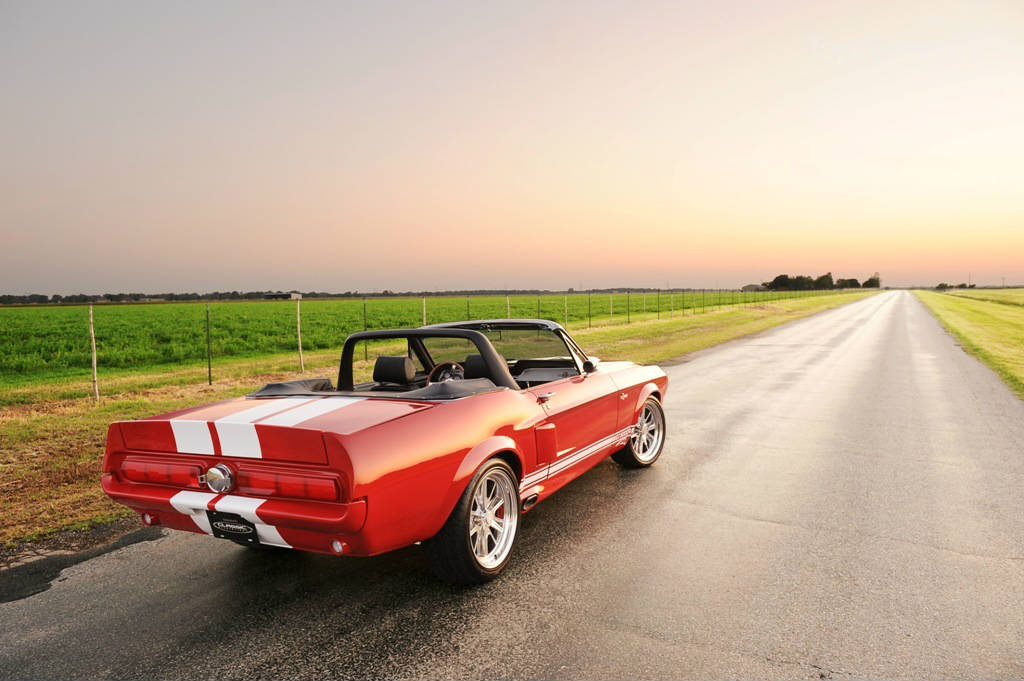 1967 mustang shelby gt500