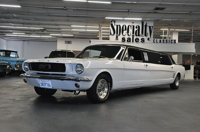 1966 Ford Mustang Limousine