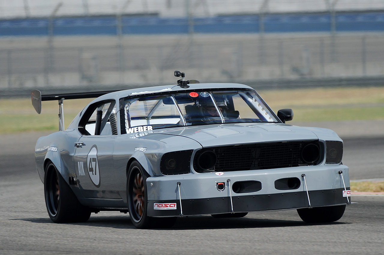 1969 Mustang Harbinger x2