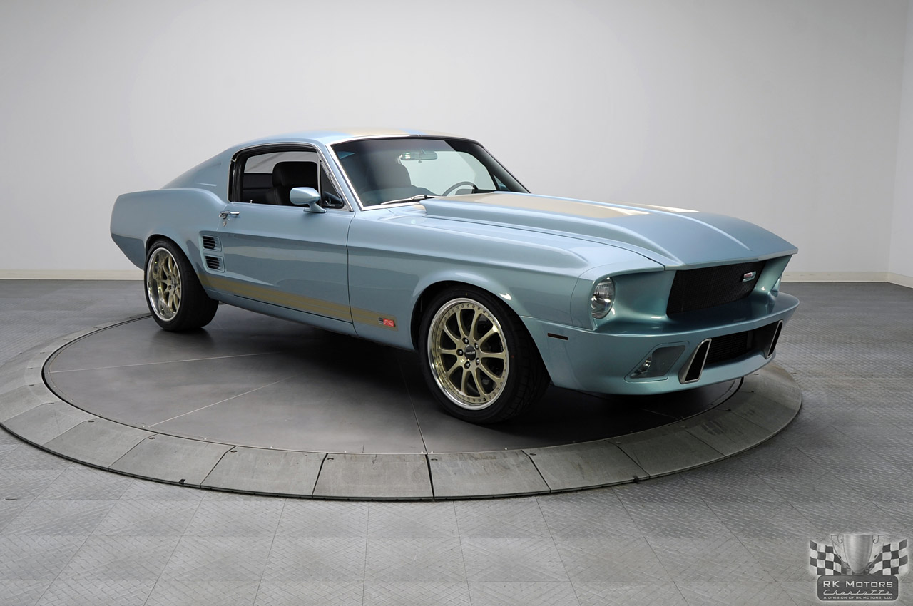 1967 Flashback Mustang Design Concepts