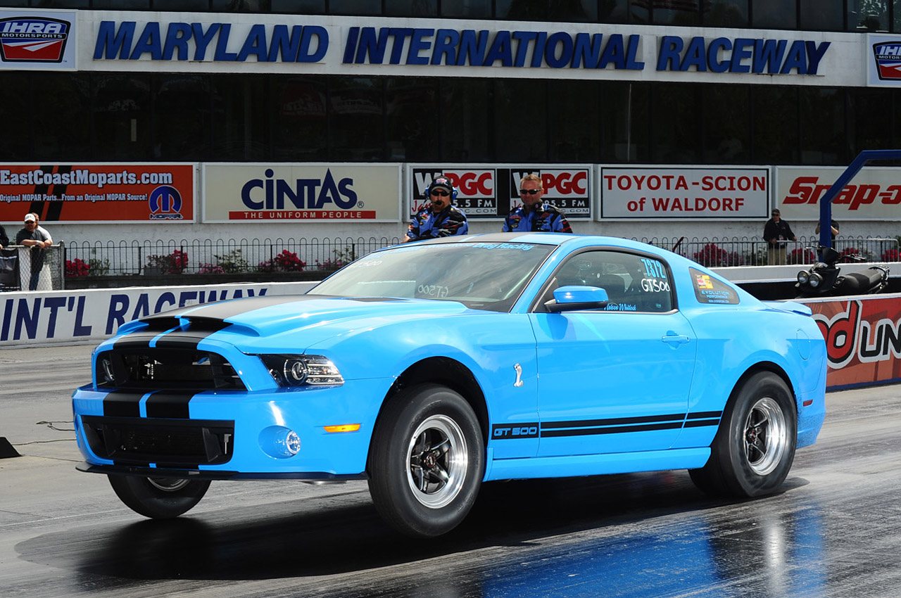2013 Mustang Shelby GT500