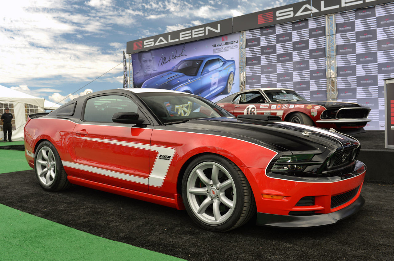 George Follmer Mustang Saleen 2014