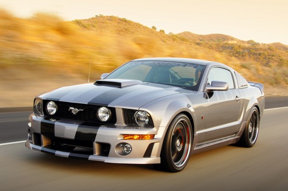 Mustang GT Hillbank Motorsports 427 HB-R