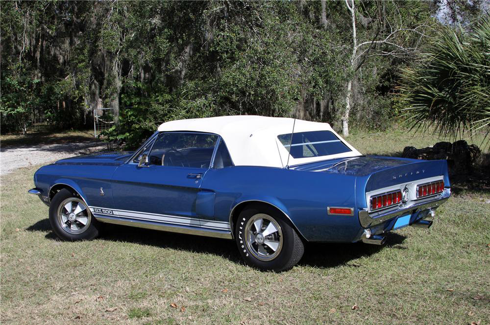 1968 Shelby GT 500 Convertible